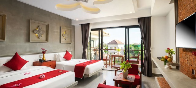 Khmer Mansion Residence in Siem Reap