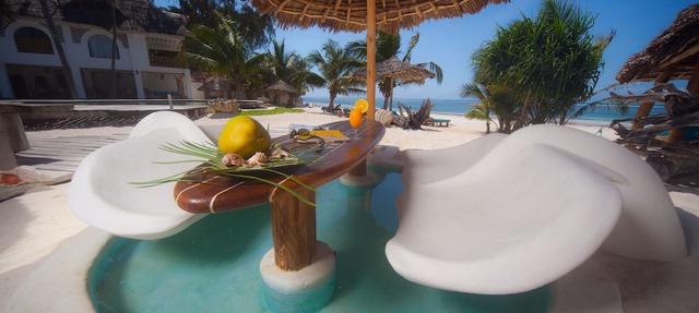 Waterlovers Beach Resort in Diani Beach