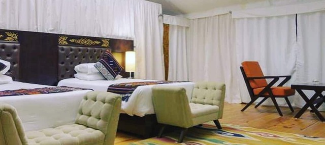 Tenzinling Luxury Villa Tent in Paro