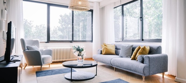 Modern Flat with Sea View in Bebek in Istanbul