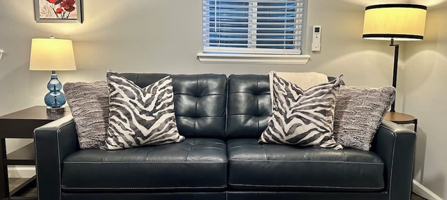 Fully stocked new apt, work from home + Free Parking! in Denver