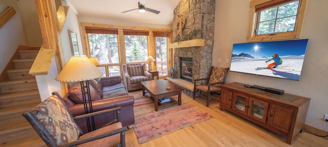 Spacious Alpine Retreat | Pool, Hot Tubs & Views in Keystone
