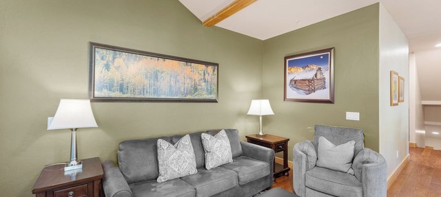 Luxury Keystone Townhome w/Gorgeous Views from Two Private Balconies! in Keystone