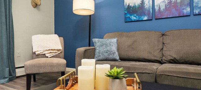 Azure Suite | Walkable Old Town Condo w/Park View in Fort Collins
