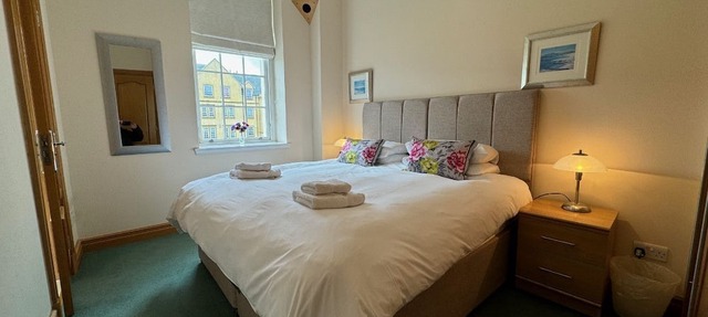 Fabulous modern 3 bedroomed apartment in St Andrews