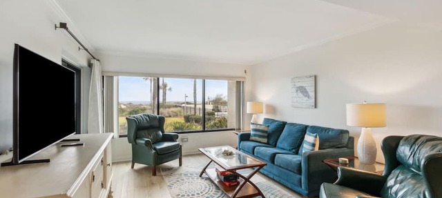 Beautiful First Floor Oceanfront Condo at Amelia Surf and Racquet-Close to Pool! in Fernandina Beach