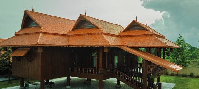Delightful Private Villa with Air Conditioning in Kampot Province. in Kampot Province