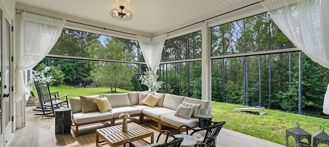 Wooded Retreat with Private Hot Tub, Fire Pit, 6 Acres Near Greystone Estate in Ball Ground