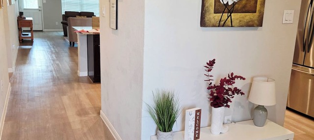 Charming 3-bedroom house with WiFi and AC in Seguin in Seguin