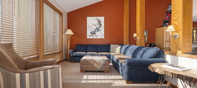 Mountainside Unit B-20 Ski-in/Ski-out 2 bedroom condo, mt views and more! in Granby