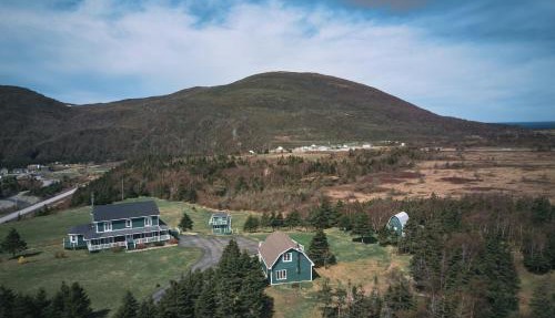 The Sullivan Suite 5 Bedroom home, on 5 acres in Gros Morne in Trout River