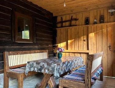 Petrashiv Cottage Behind the River in Volovets